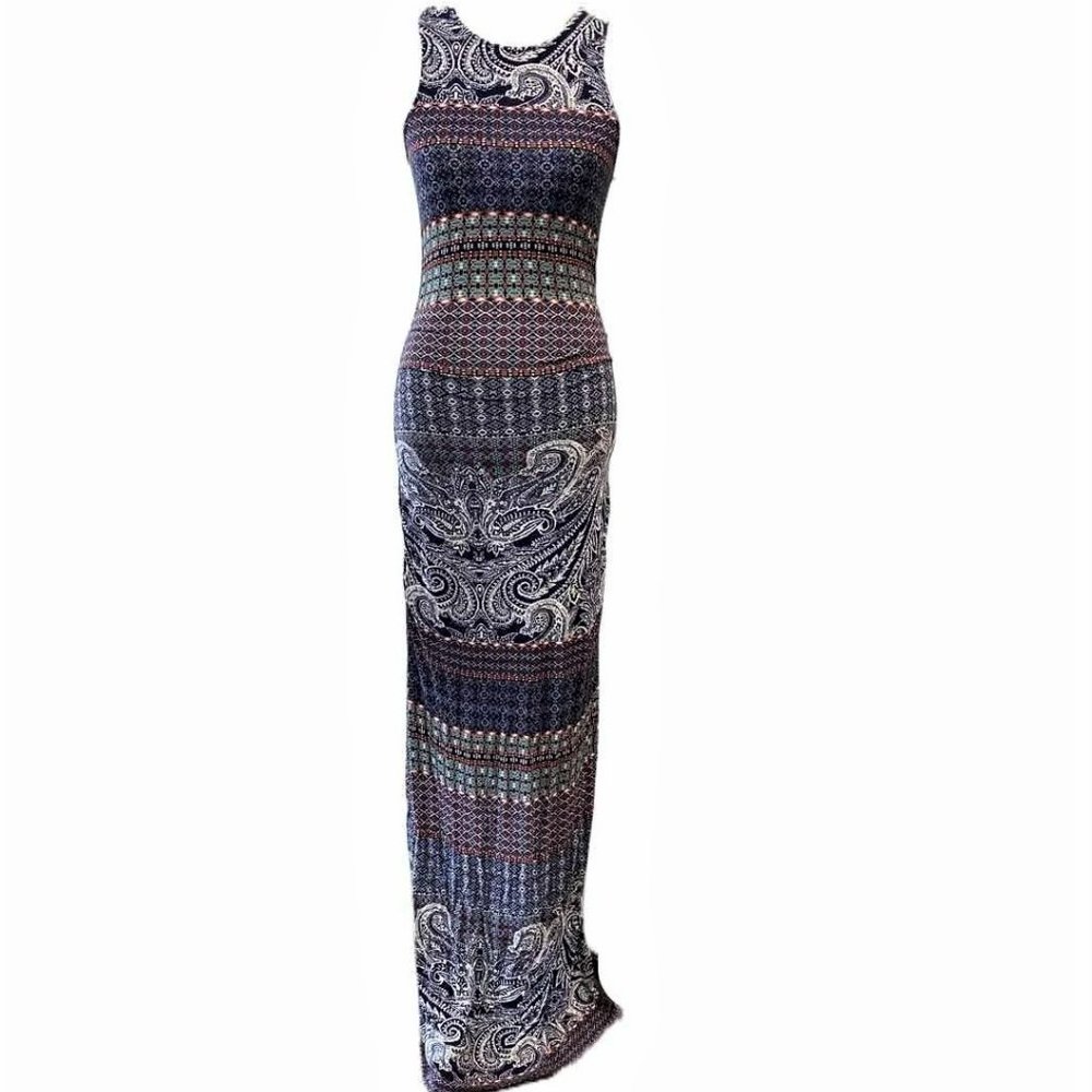 Gypsy 05 • Sleeveless Maxi Dress || Size XS